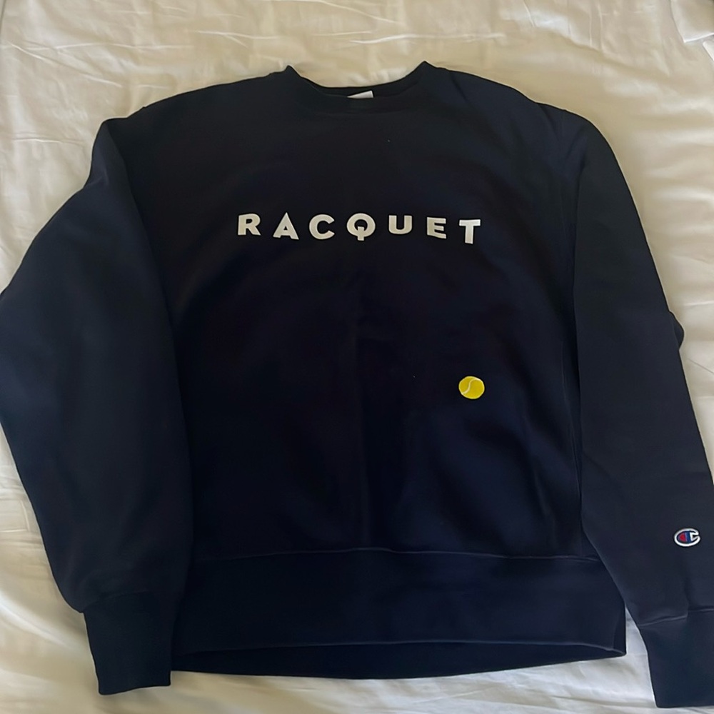 Racquet Magazine Sweatshirt